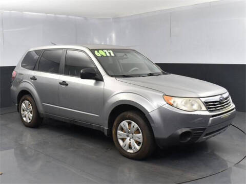 2009 Subaru Forester 2.5 X