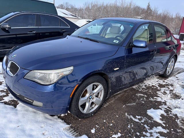 2008 BMW 5 Series for sale at GAGE MOTORS in Coloma, MI