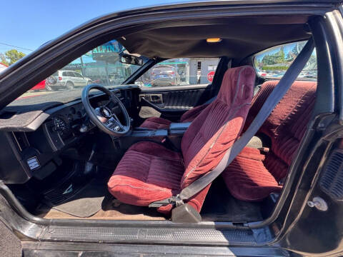 1989 Chevrolet Camaro RS