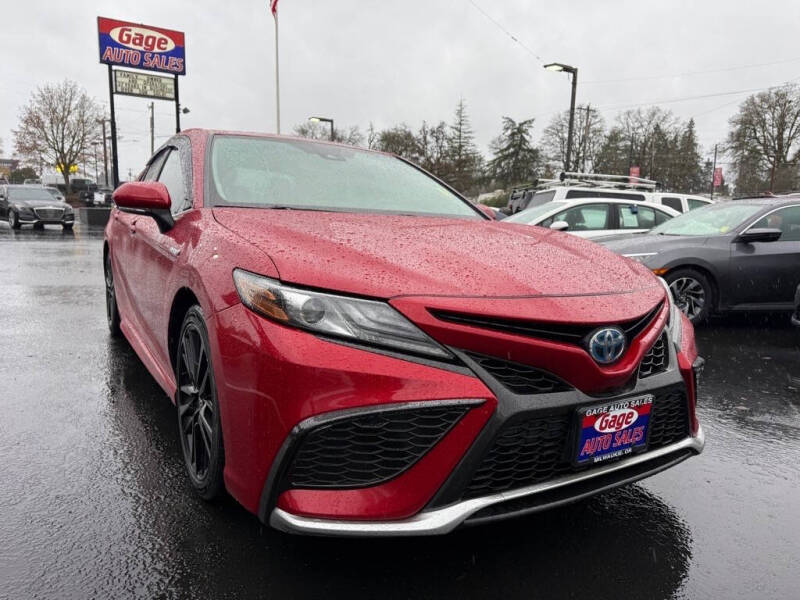 2021 Toyota Camry Hybrid XSE