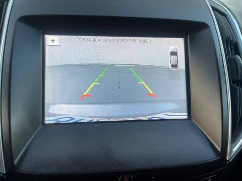 2017 Ford Edge Titanium