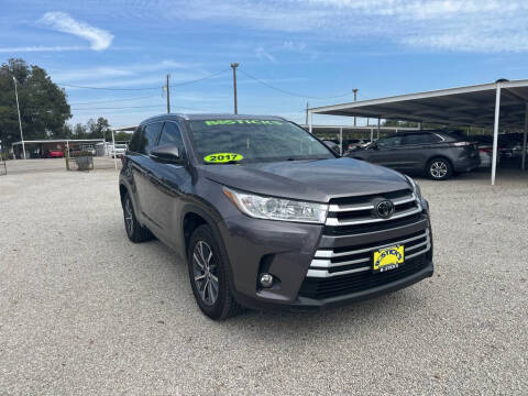 2017 Toyota Highlander SE