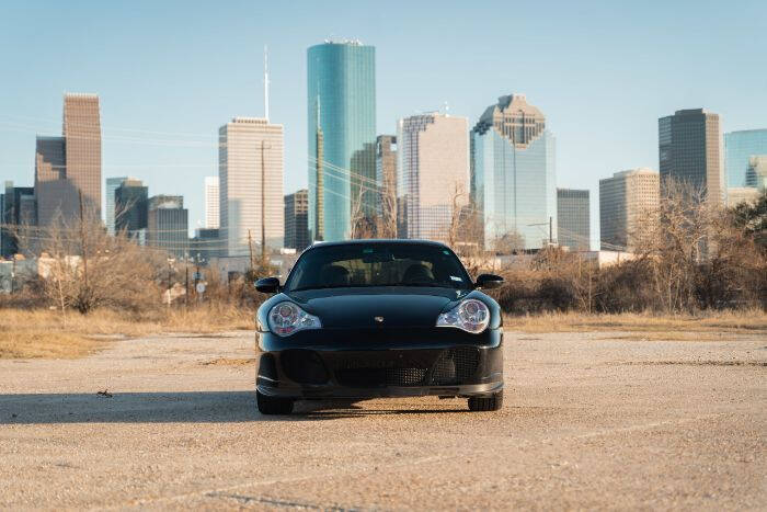 2001 Porsche 911 Turbo