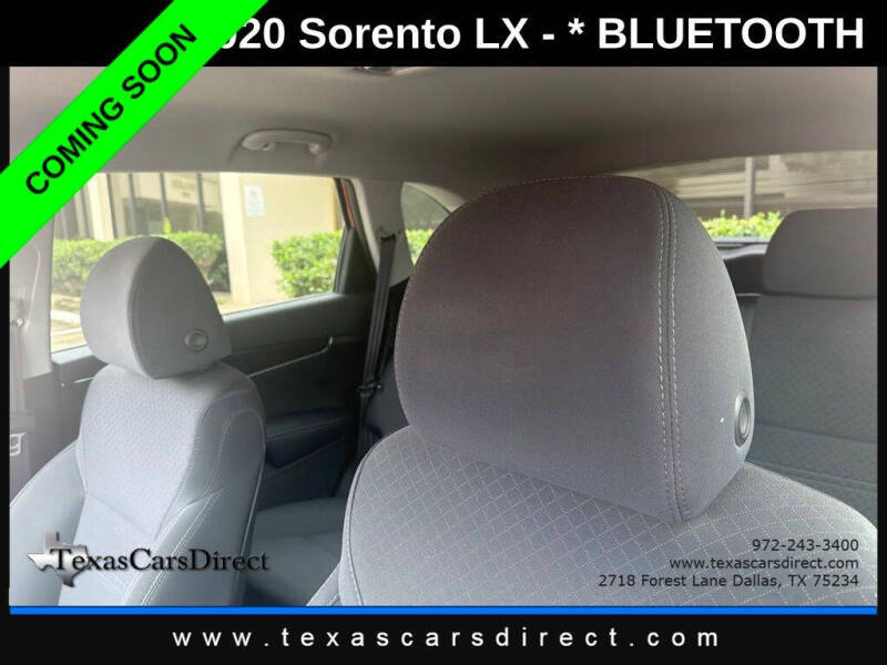 2020 Kia Sorento LX