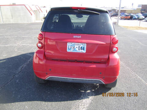 2013 Smart fortwo passion