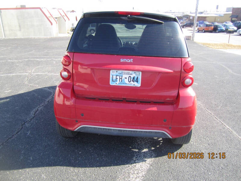 2013 Smart fortwo passion