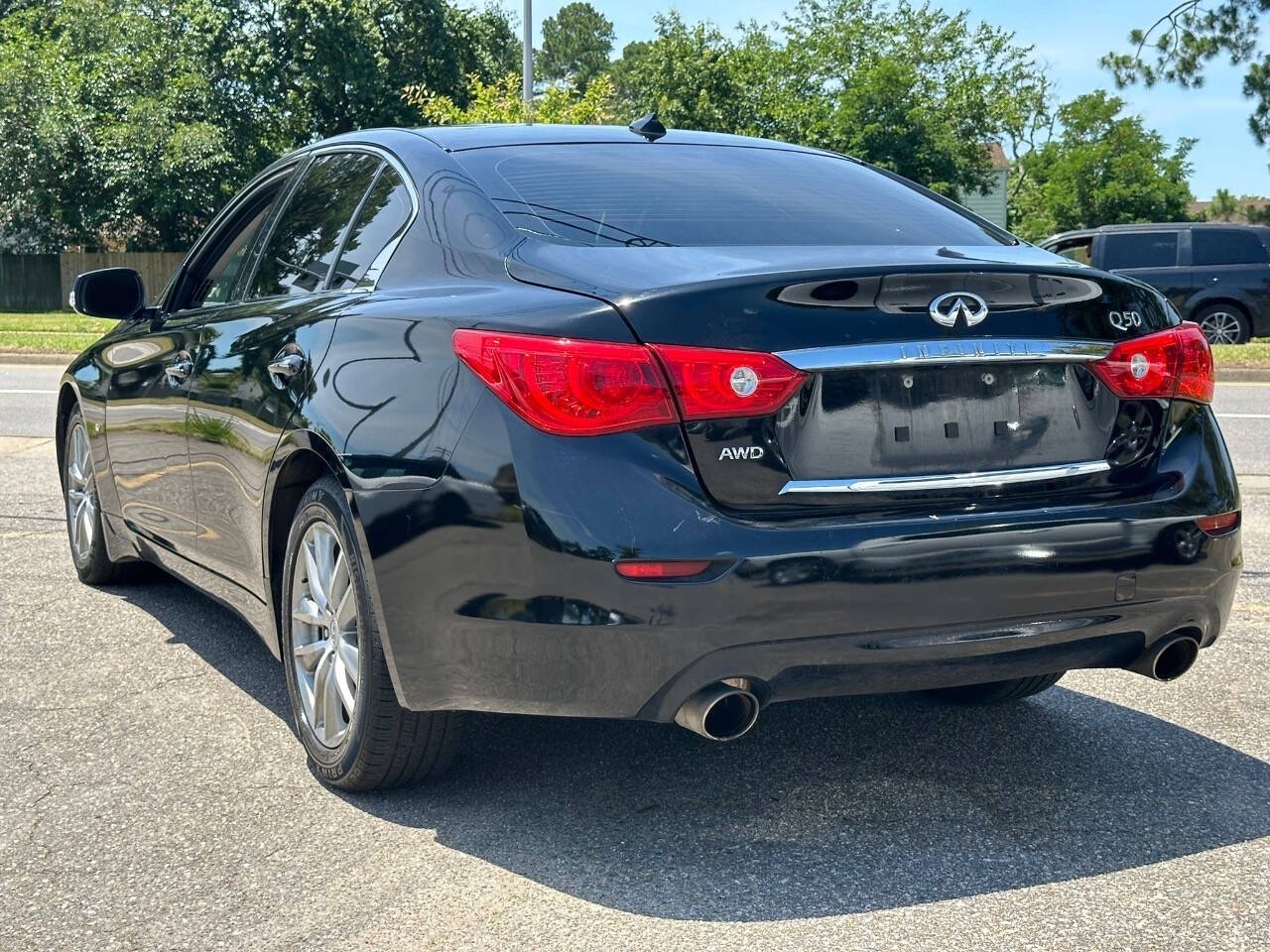 2015 INFINITI Q50 for sale at CarMood in Virginia Beach, VA