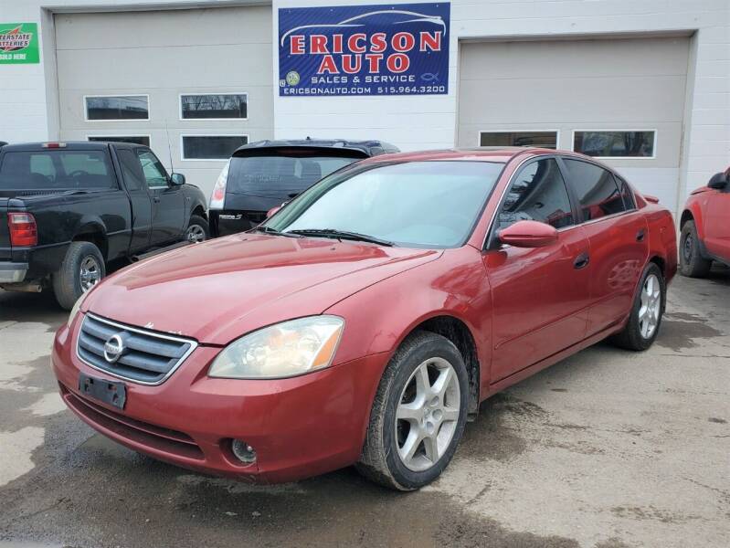 2004 Nissan Altima for sale at Ericson Auto in Ankeny IA