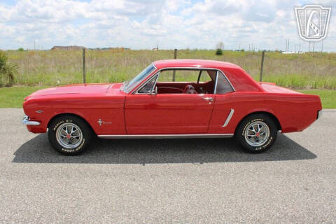 1965 Ford Mustang