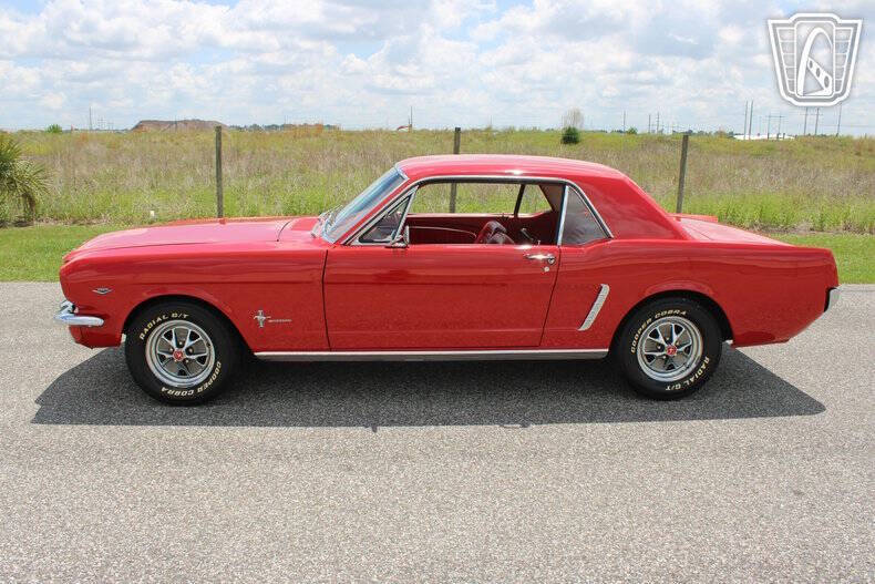 1965 Ford Mustang