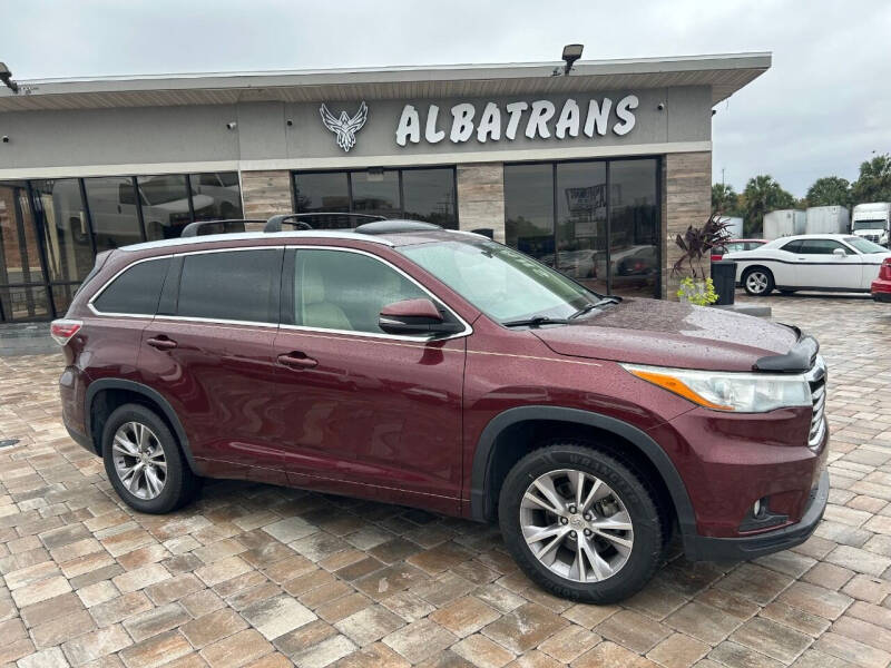 2015 Toyota Highlander for sale at Albatrans Car & Truck Sales in Jacksonville FL