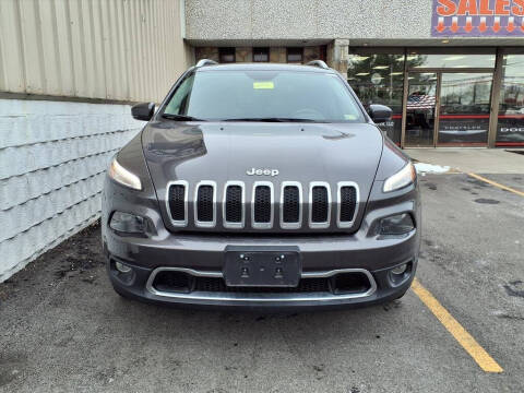 2018 Jeep Cherokee Limited