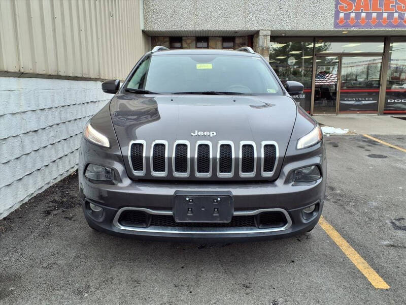 2018 Jeep Cherokee Limited