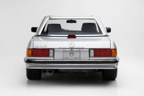1986 Mercedes-Benz 560-Class 560 SL