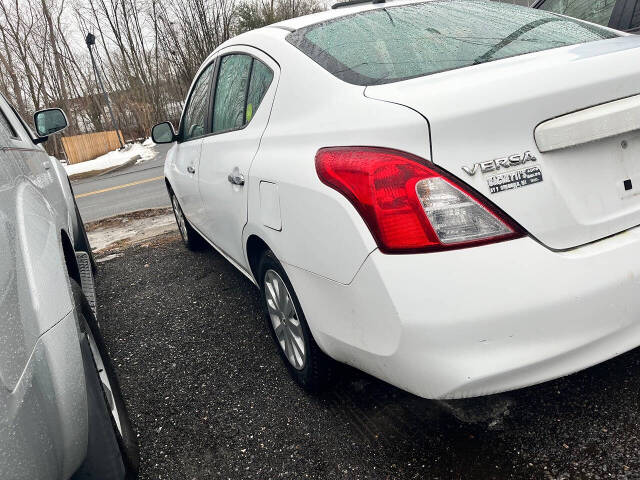 2012 Nissan Versa for sale at Sampson Motor Car in Amsterdam, NY