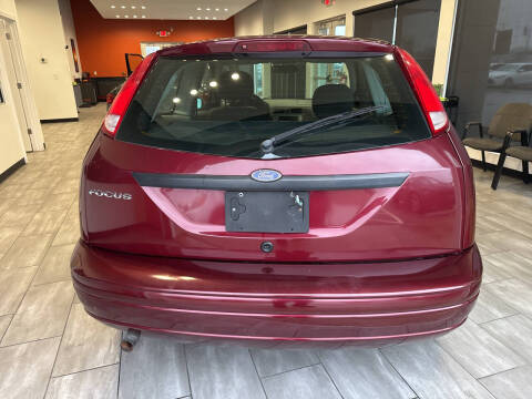 2007 Ford Focus ZX3 SES