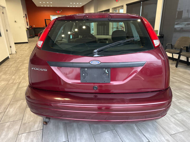 2007 Ford Focus ZX3 SES