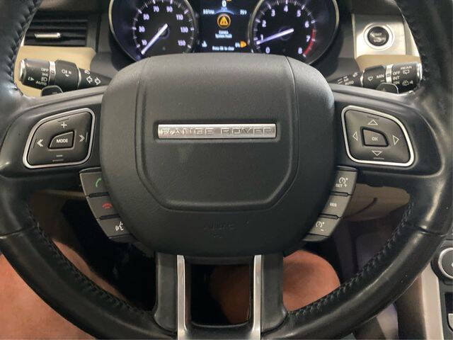 2017 Land Rover Range Rover Evoque