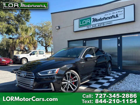 2018 Audi S5 Sportback 3.0T quattro Prestige