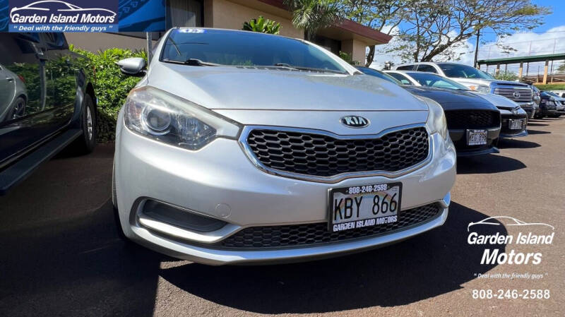 2015 Kia Forte for sale at Garden Island Motors in Lihue HI