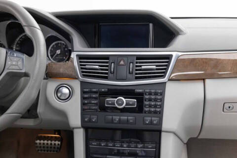 2012 Mercedes-Benz E-Class E 63 AMG
