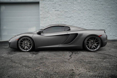 2013 McLaren MP4-12C Spider