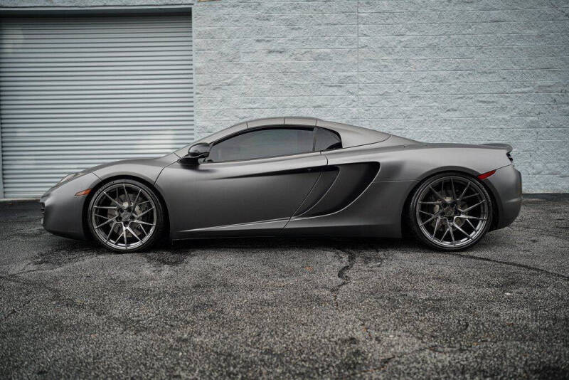 2013 McLaren MP4-12C Spider