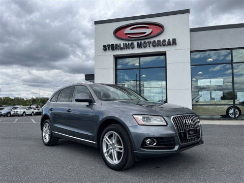 2015 Audi Q5 for sale at Sterling Motorcar in Ephrata PA