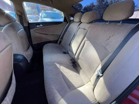 2012 Hyundai Sonata GLS