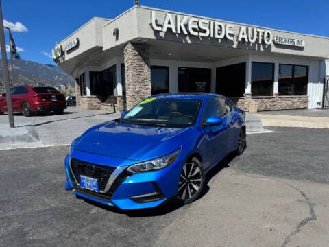 2023 Nissan Sentra for sale at Lakeside Auto Brokers in Colorado Springs CO