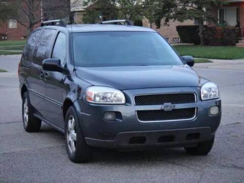 2008 Chevrolet Uplander for sale at ELITE CARS OHIO LLC in Solon OH