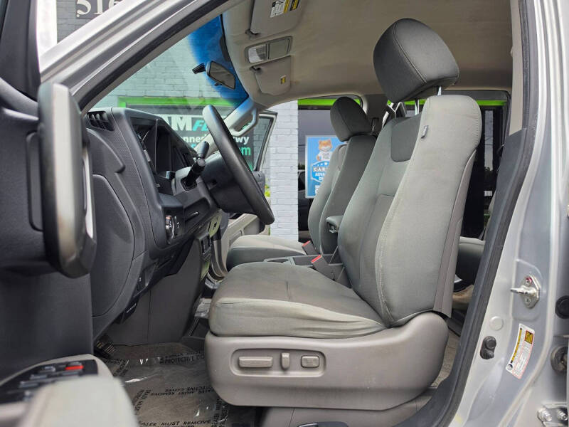 2011 Honda Ridgeline RTS