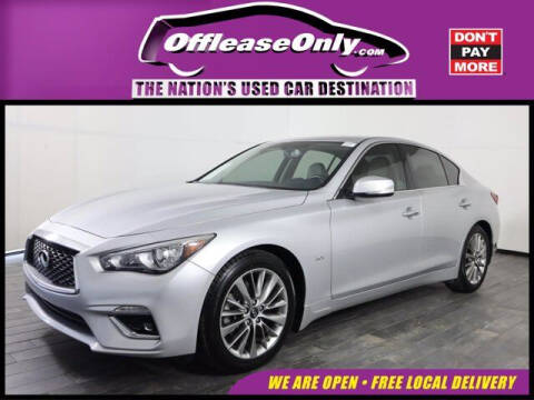2018 Infiniti Q50