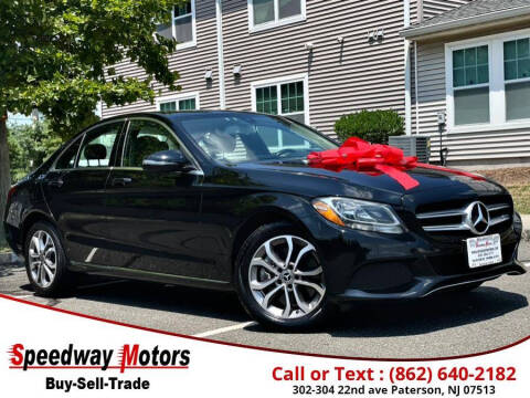 2018 Mercedes-Benz C-Class for sale at Speedway Motors in Paterson NJ