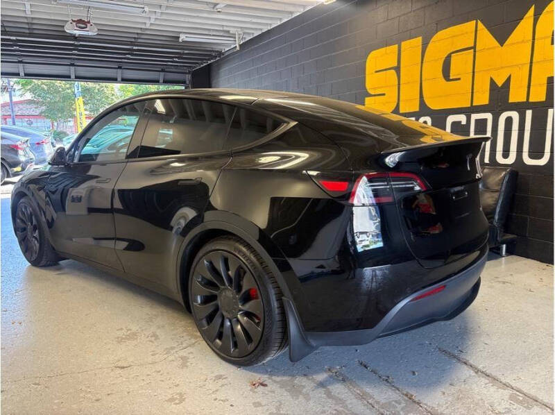 2022 Tesla Model Y Performance