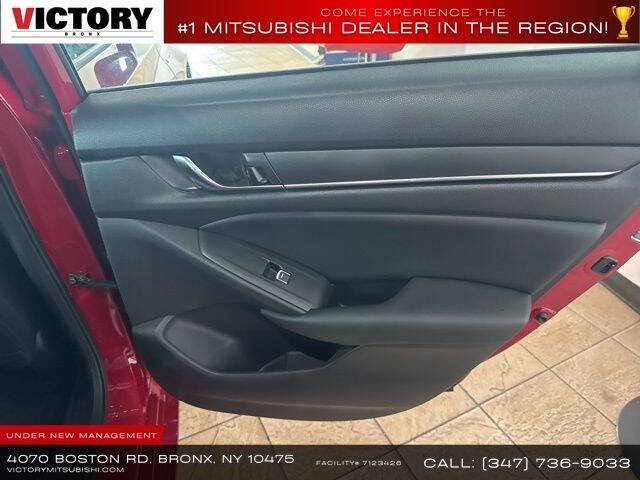 2022 Honda Accord Hybrid Sport