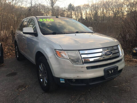 2007 Ford Edge for sale at MILL STREET AUTO SALES LLC in Vernon CT