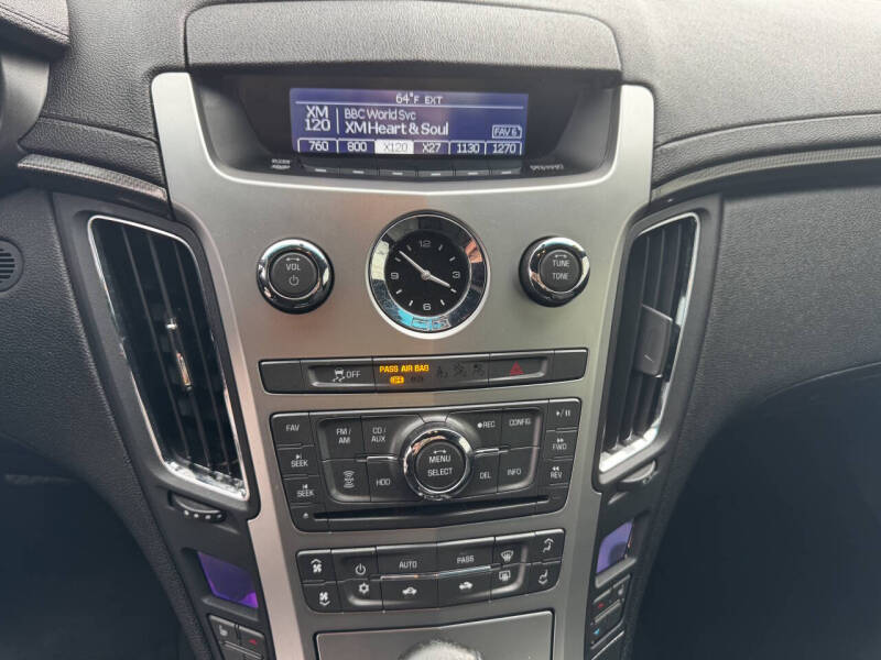 2012 Cadillac CTS 3.6L Performance
