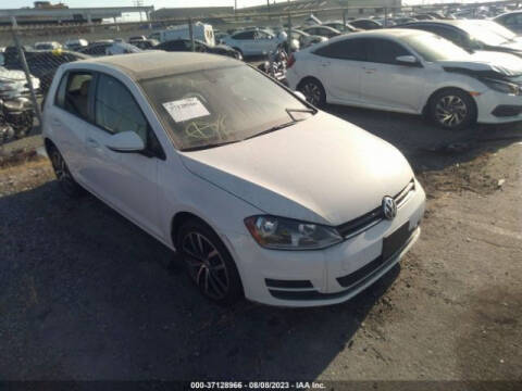 2017 Volkswagen Golf