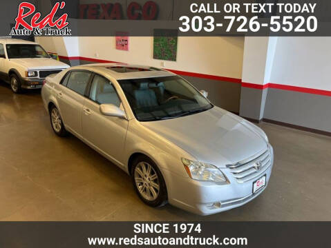 2005 Toyota Avalon for sale at Red's Auto and Truck in Longmont CO