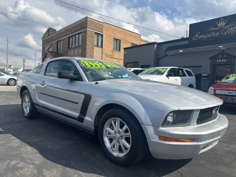 2007 Ford Mustang for sale at Empire Motors in Louisville KY