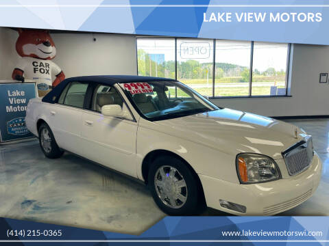 2003 Cadillac DeVille for sale at Lake View Motors in Milwaukee WI