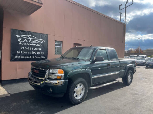 2006 GMC Sierra 1500 for sale at ENZO AUTO in Parma, OH