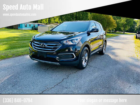 2018 Hyundai Santa Fe Sport for sale at Speed Auto Mall in Greensboro NC