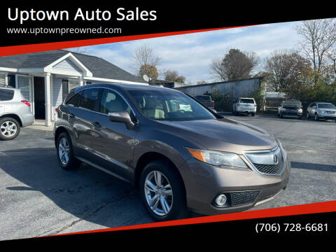 2013 Acura RDX for sale at Uptown Auto Sales in Rome GA