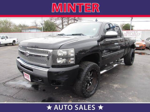 2011 Chevrolet Silverado 1500 for sale at Minter Auto Sales in South Houston TX