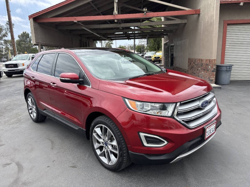 2016 Ford Edge Titanium