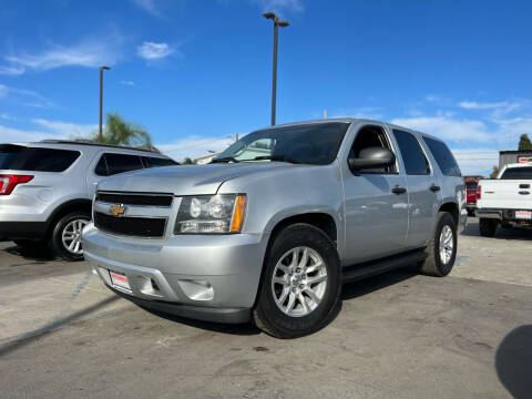 2012 Chevrolet Tahoe Police