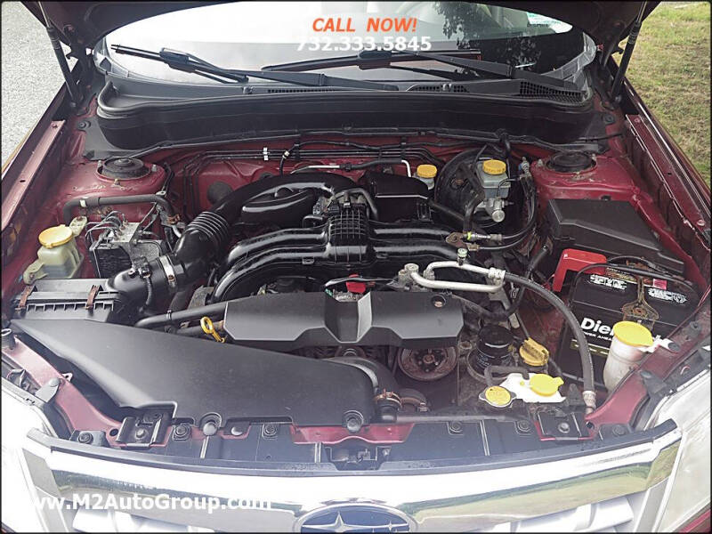 2012 Subaru Forester 2.5X Premium