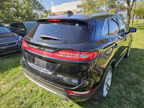 2018 Lincoln MKC Reserve